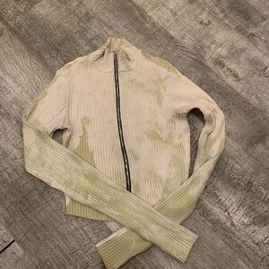 Cotton citizen zip up sweatshirt